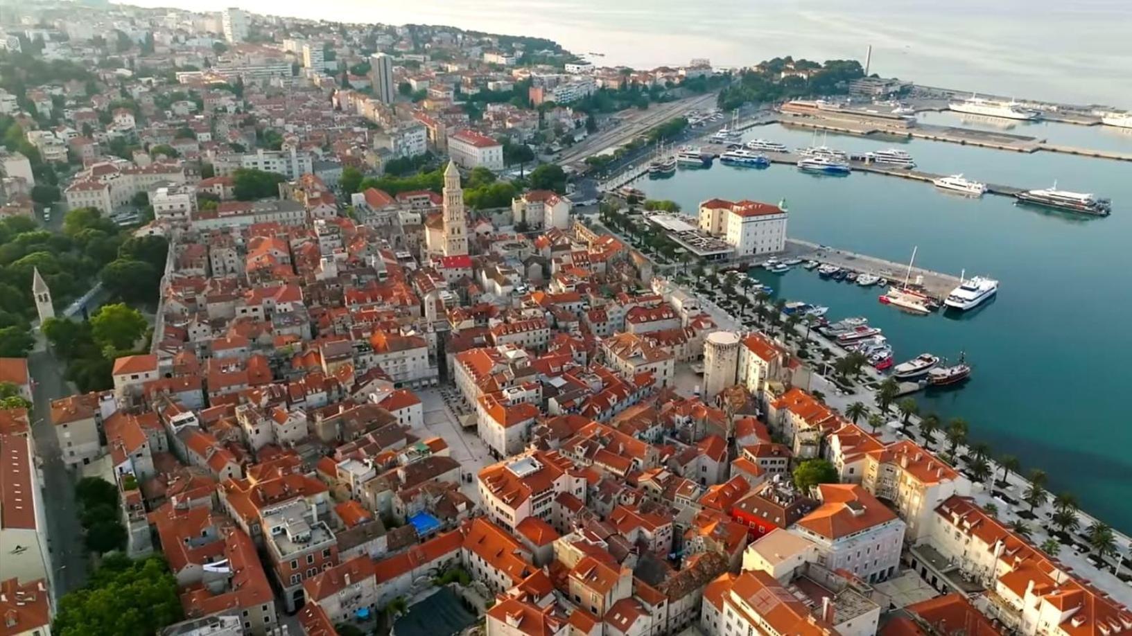 Апартаменты Terazza Grande In Diocletian Tower Сплит Экстерьер фото