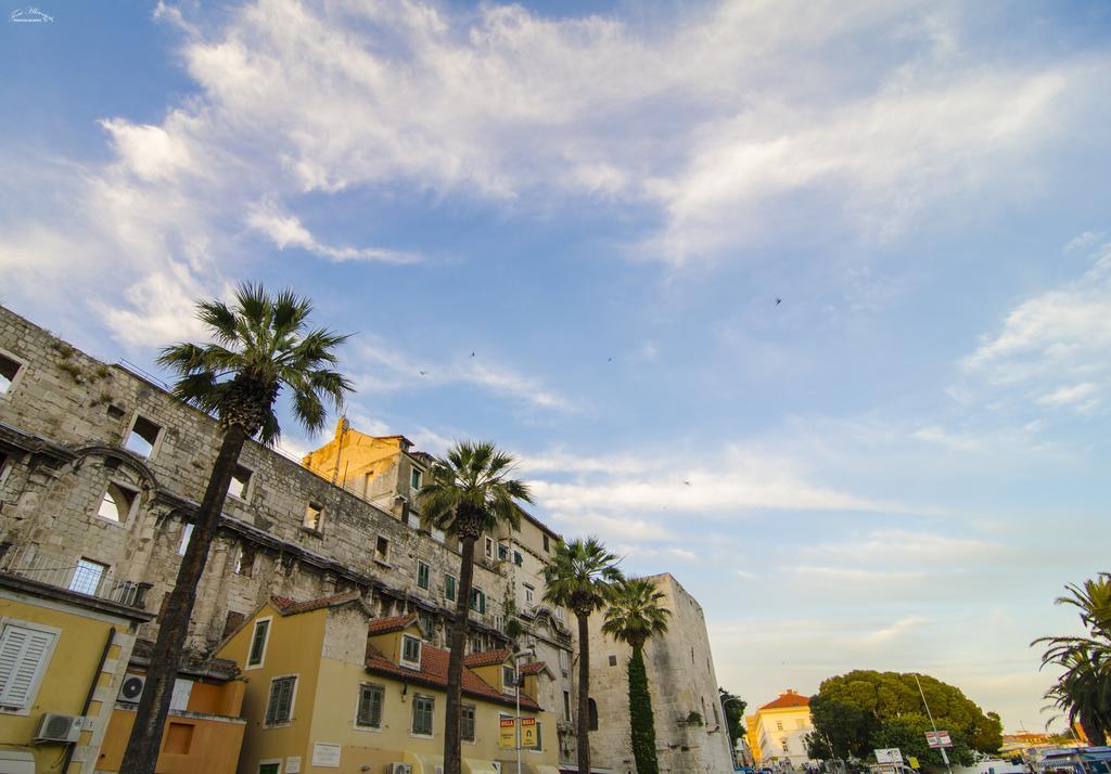 Апартаменты Terazza Grande In Diocletian Tower Сплит Экстерьер фото