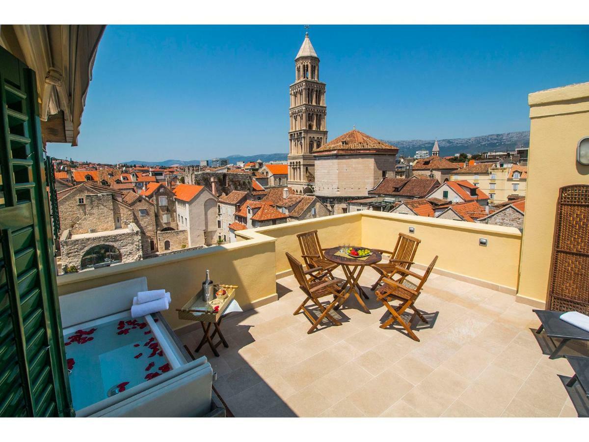 Апартаменты Terazza Grande In Diocletian Tower Сплит Экстерьер фото