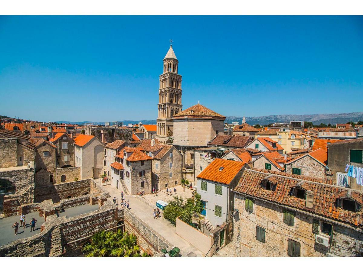 Апартаменты Terazza Grande In Diocletian Tower Сплит Экстерьер фото