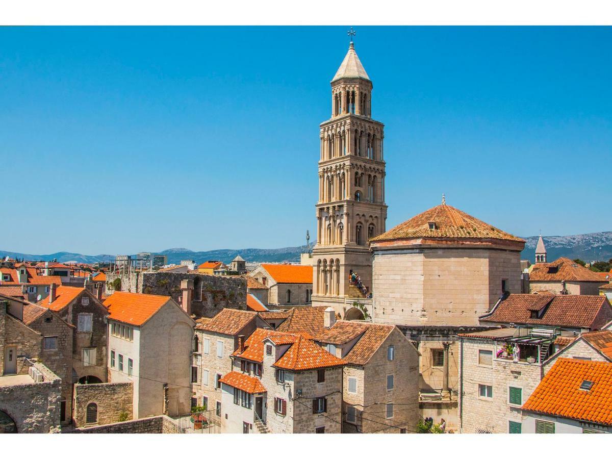 Апартаменты Terazza Grande In Diocletian Tower Сплит Экстерьер фото