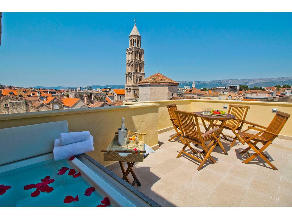 Апартаменты Terazza Grande In Diocletian Tower Сплит Экстерьер фото