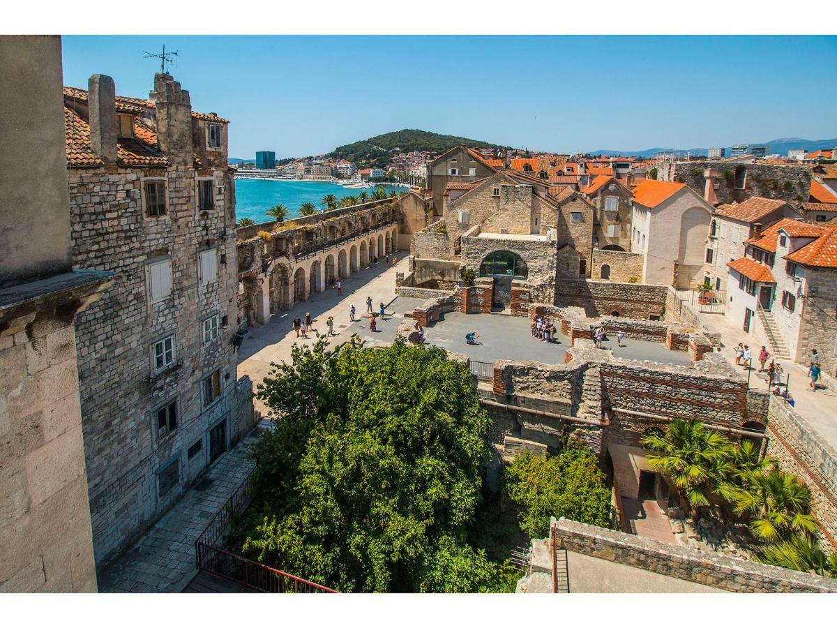 Апартаменты Terazza Grande In Diocletian Tower Сплит Экстерьер фото