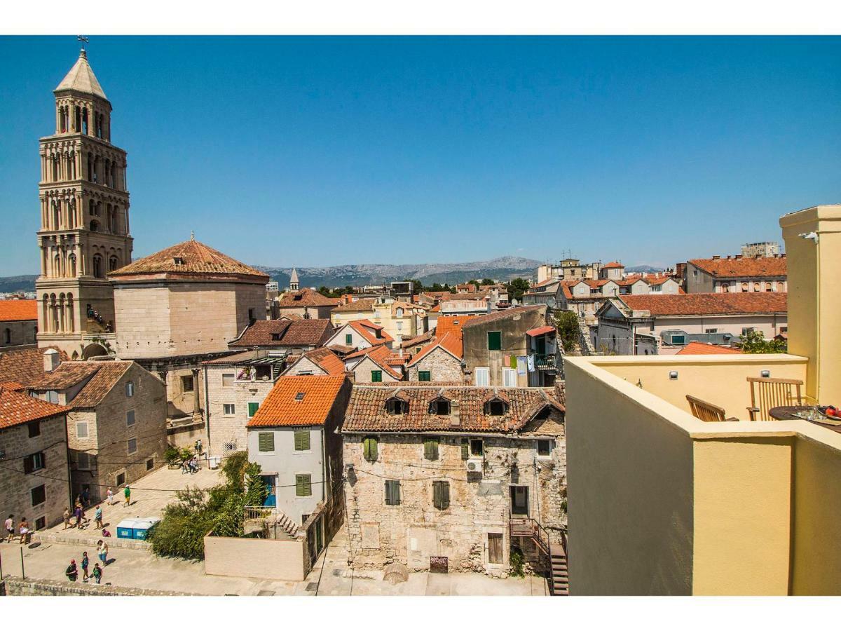 Апартаменты Terazza Grande In Diocletian Tower Сплит Экстерьер фото