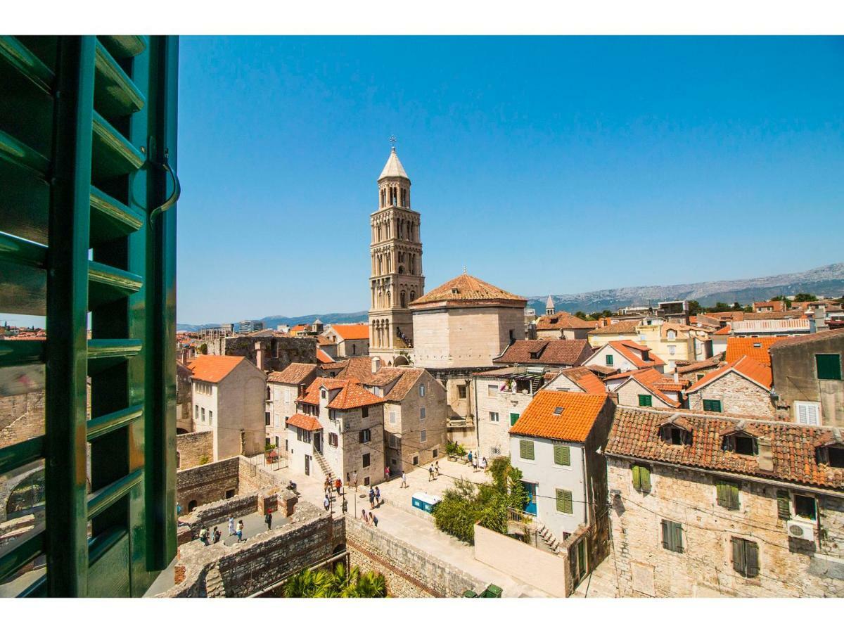 Апартаменты Terazza Grande In Diocletian Tower Сплит Экстерьер фото