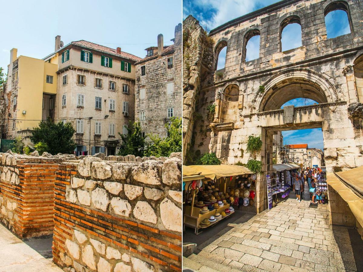 Апартаменты Terazza Grande In Diocletian Tower Сплит Экстерьер фото